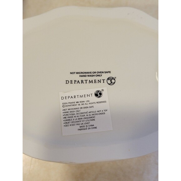 Department 56 M&M's Christmas Candy Shoppe Candy Dish Lighted House 2004 Works - Picture 13 of 15